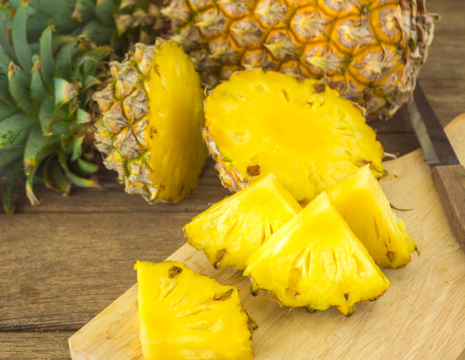 Pineapple is delicious, but not everyone can eat it